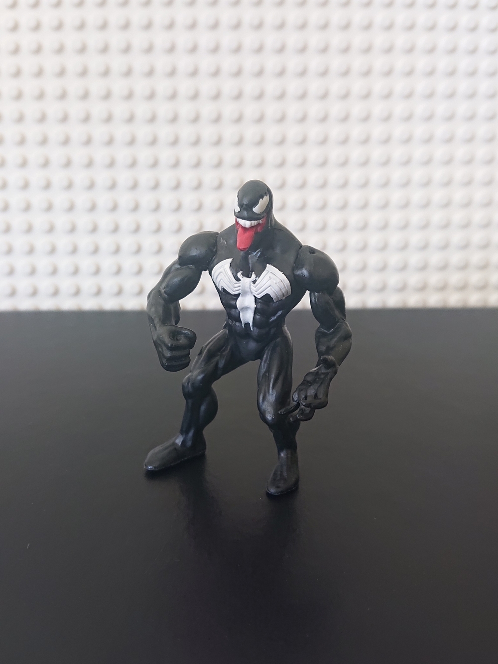 2008 M.I.I. Marvel Spider-Man - Venom Villain 2.5" Plastic Figure